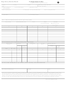 Form Eta 232a - Wage Survey Interview Record