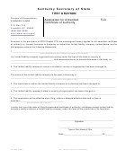 Form Sll-903 - Application For Amended Certificate Of Authority