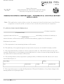Foreign Business Corporation - Withdrawal And Final Report Application Form