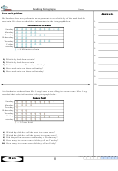 Reading Pictographs Math Worksheet Printable pdf