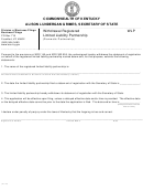 Fillable Form Wlp - Withdrawal Registered Limited Liability Partnership (2012) Printable pdf