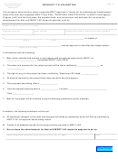 Form 0365 - Request To Advertise