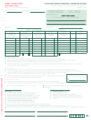 Form I-7 Short Form - Cleveland Heights Individual Income Tax Return - 2006