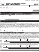 Form 8453-llc - California E-file Return Authorization For Limited Liability Companies - 2006