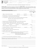 Low Income Worksheet For Parents - 2015-16