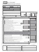 Form 512 - Oklahoma Corporation Income Tax Return - 2005