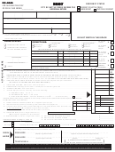 Form Bc-1040 - City Of Battle Creek Income Tax Individual Return - 2007