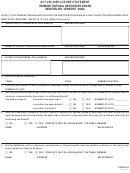 Form 250 - Act 250 Disclosure Statement 2008