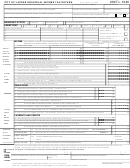 Form L-1040 - Individual Income Tax Return - City Of Lapeer - 2007