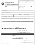 Form 49926 - Indiana Tuition Report