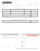 Form Dr-908 - Schedule Xvi - Surcharge On Commercial/residential Policies (2015)