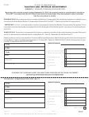 Form Wc-1 - Taxation And Revenue Department