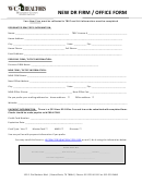New Dr Firm / Office Form