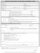 Addiction Treatment Tb Assessment/referrral Form