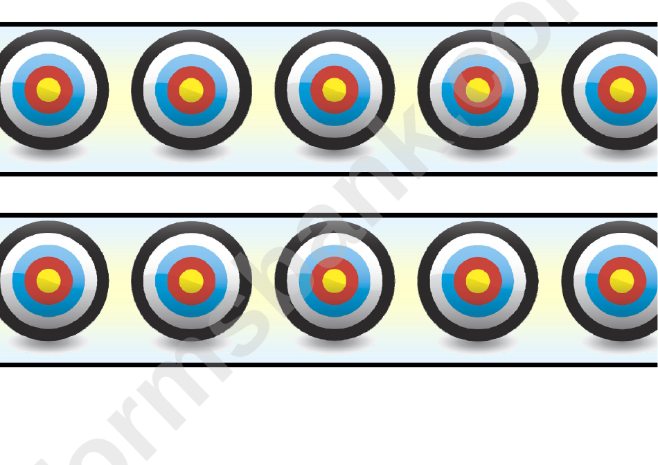 Target Border 2 For Displays Template