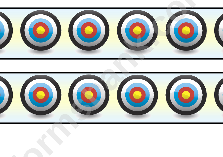 Target Border 2 For Displays Template