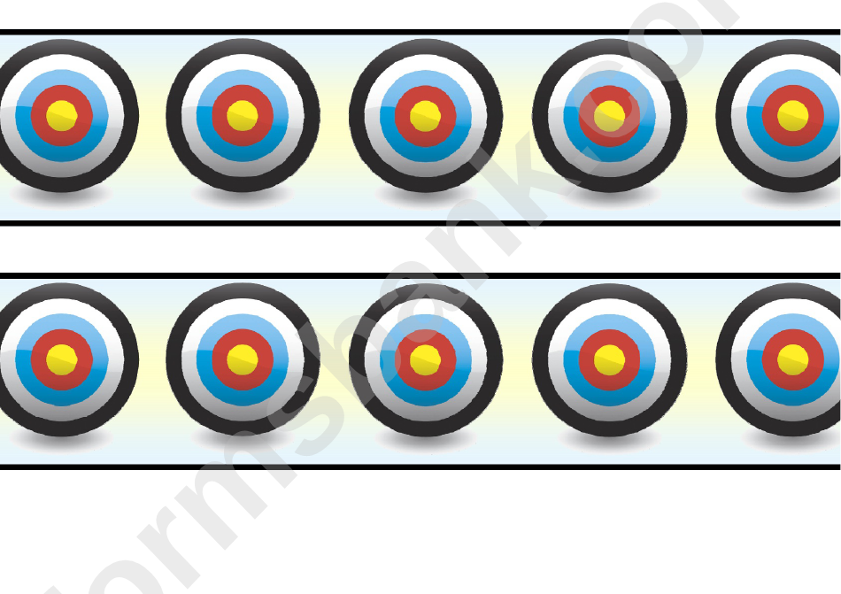 Target Border 2 For Displays Template