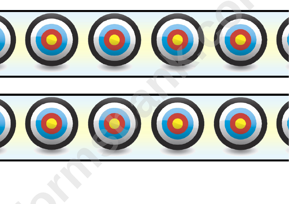 Target Border 2 For Displays Template
