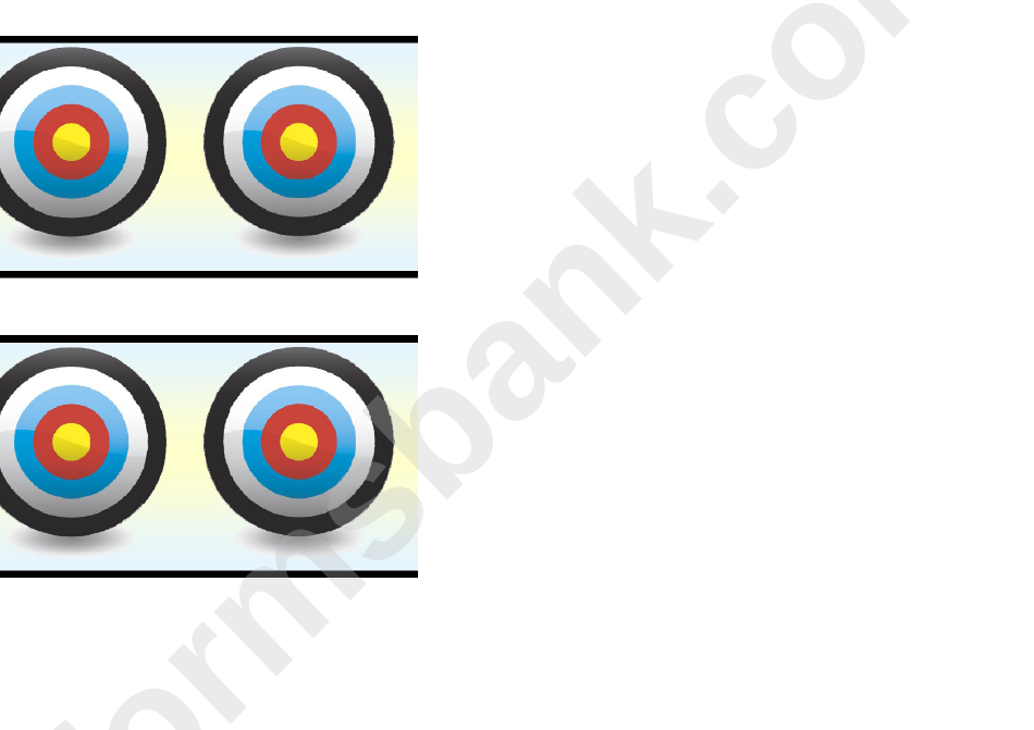 Target Border 2 For Displays Template