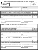 Premium Subsidy Request Form For Oregon Continuation Coverage - 2008-2010