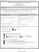 Form 21j - Appendix 1r - Renewal Application For Certificate Of Compliance For Dispensing Facilities