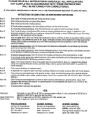 Reinstatement Application Form - Instructions - Florida Division Of Corporations