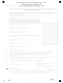 Form 7520 - Hotel Accommodations Tax Return - Instructions - City Of Chicago
