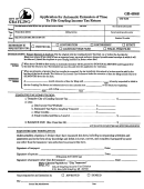 Form Gr-4868 - Application For Automatic Extension Of Time To File Grayling Income Tax Return