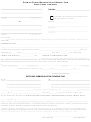 Small Claims Complaint Form