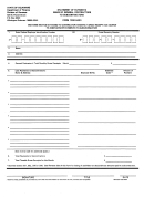 Form 1280-9403 - Statement Of Payments Made By General Contractors To Subcontractors