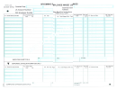 Employee Wage Listings Form