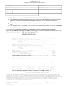 Forbearance Request And Verification Form