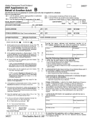 Application On Behalf Of Another Adilt Form
