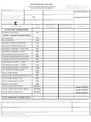 Expenditure Report Form