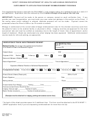 Form - Dfa-nemt-1a - Supplement To Application For Nemt Reimbursement Program