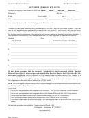 Merit Badge Counselor Application Form