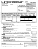 Form L-1 - Income Tax Return For Indivduals - City Oflakewood Division Of Municipal Inome - 2009