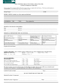 Patient Personal History Template