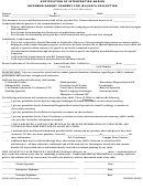 Notification Of Intervention And/or Informed Parent Consent For Rti Data Collection Form