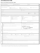 Authorization Form (electronic Donation Church Form)