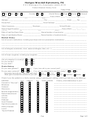 Patient Medical History Form