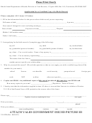 Form Vs-82b - Application For A Certified Copy Of A Birth Record Form