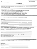 Application For Tax Certificate Form - City Of Birmingham - Alabama