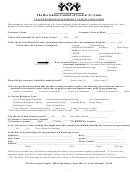 Voucher Program Eligibility Verification Form