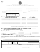 Form Pet 375 - Wholesaler Application For Refund Of Tax On Motor Fuels - Tennessee Department Of Revenue - 2005