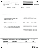 Form Rd-205q - Business License Downtown Arena Fee