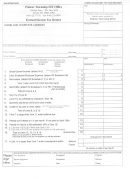 Earned Income Tax Return Form - Palmer Township