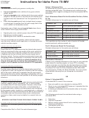 Instructions For Idaho Form 75-imv