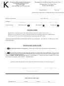 Emergency And Municipal Services Tax / Occupation Privilege Tax Claim For Refund Form
