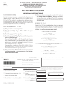 Form Vp-1 - Tax Payment Voucher
